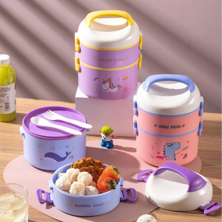 Fun Dinosaur-Themed Food Storage Container