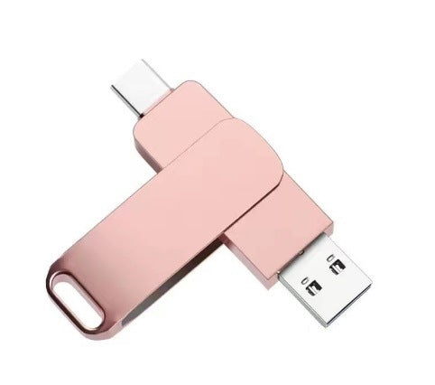 Dual-Connector USB Data Storage Drive Kalsten