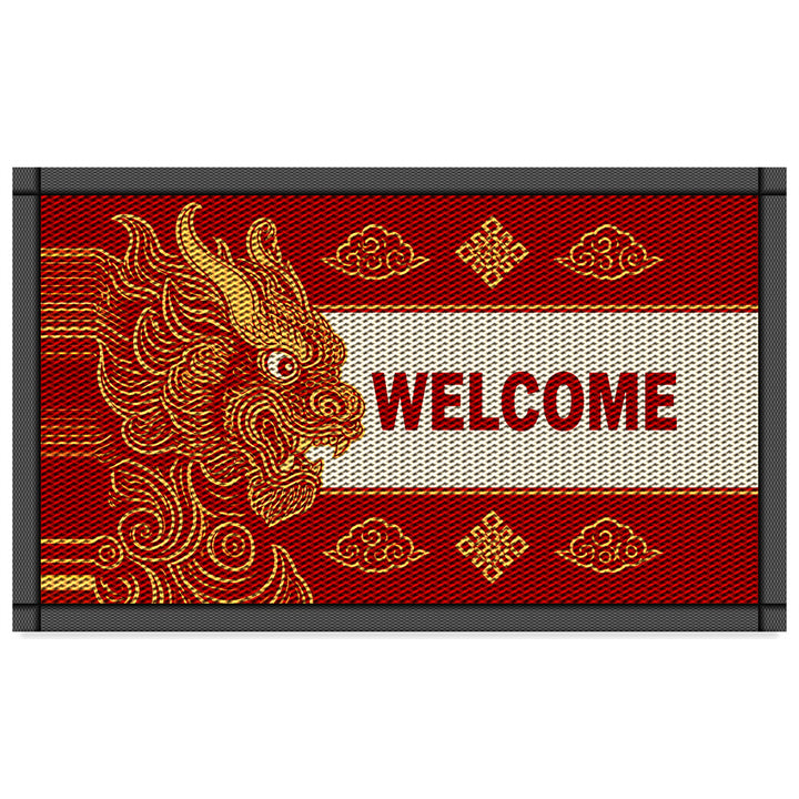 Decorative Entrance Mat Kalsten
