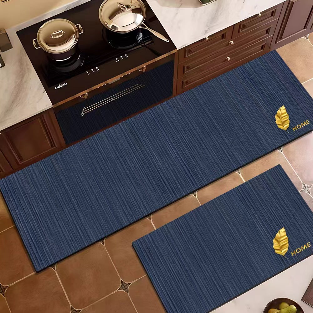 Elegant Textured Kitchen Runner Set Kalsten