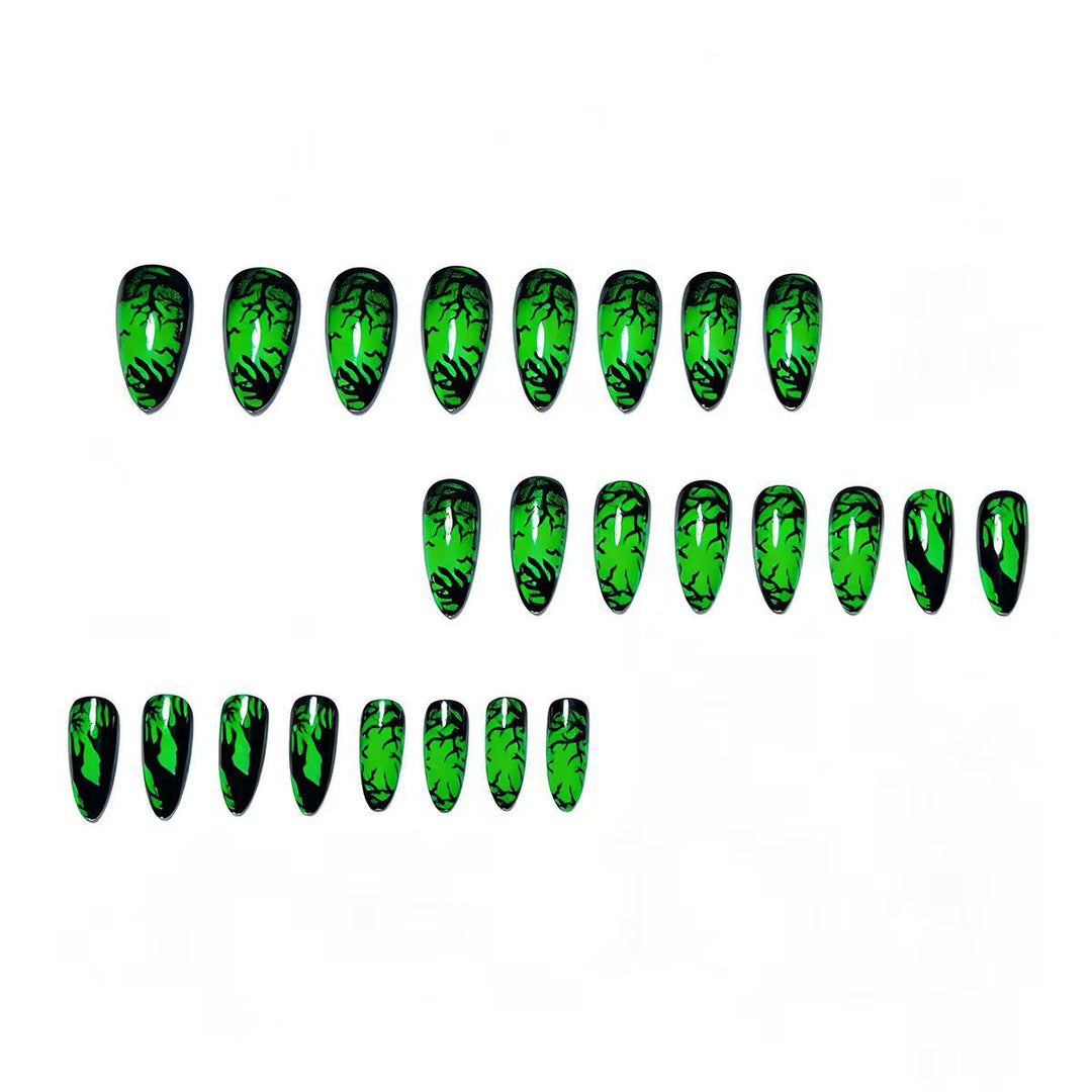 Spooky Nail Art Design Kalsten