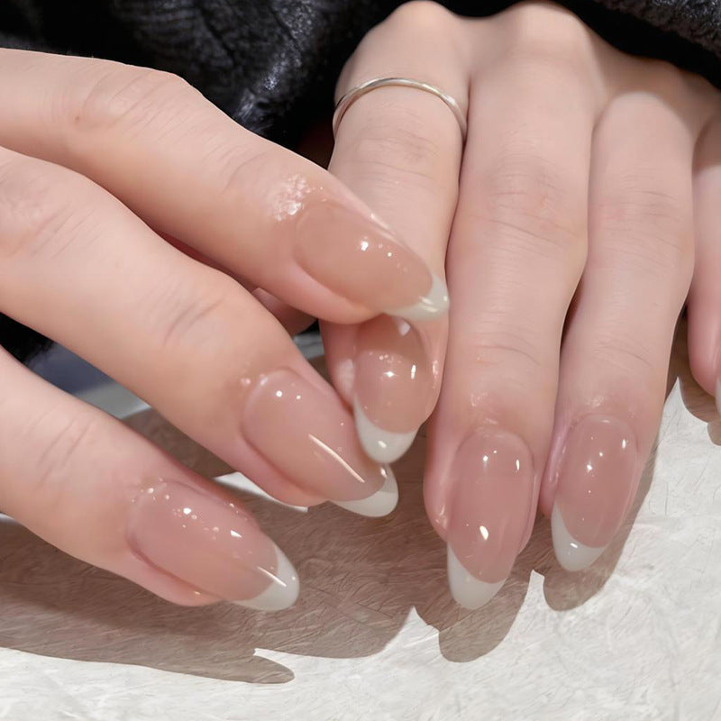 Artificial Nail Set with Natural Acrylic Tips Kalsten