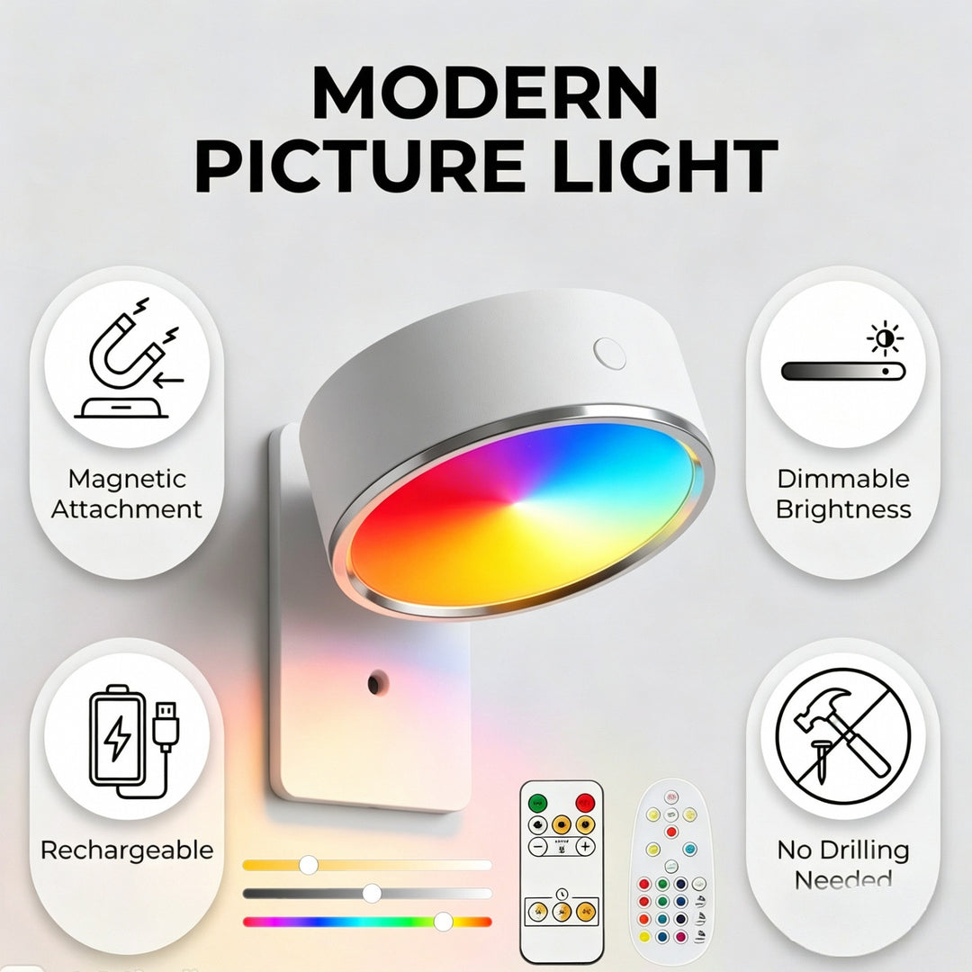 Smart RGB Wall Light