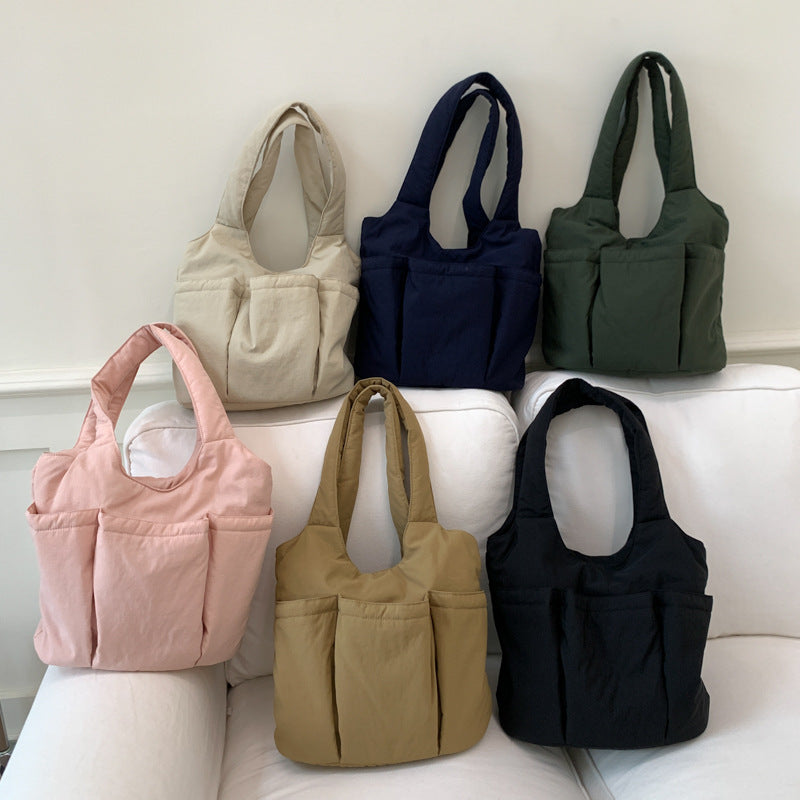 Practical Multi-Pocket Tote Bag Kalsten