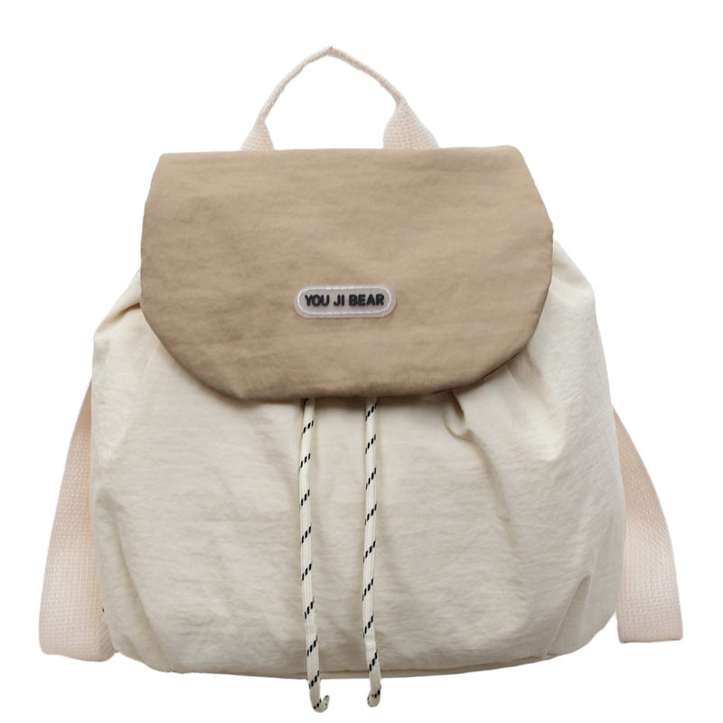 Versatile Casual Backpack with Drawstring Closure Kalsten