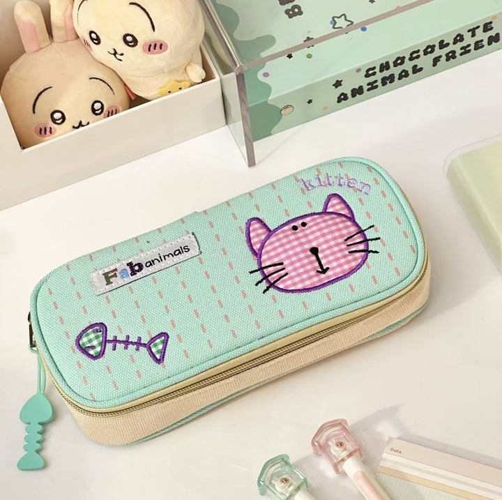 Cartoon-Themed Pencil Case