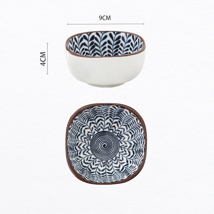 Decorative Floral Printed Bowl