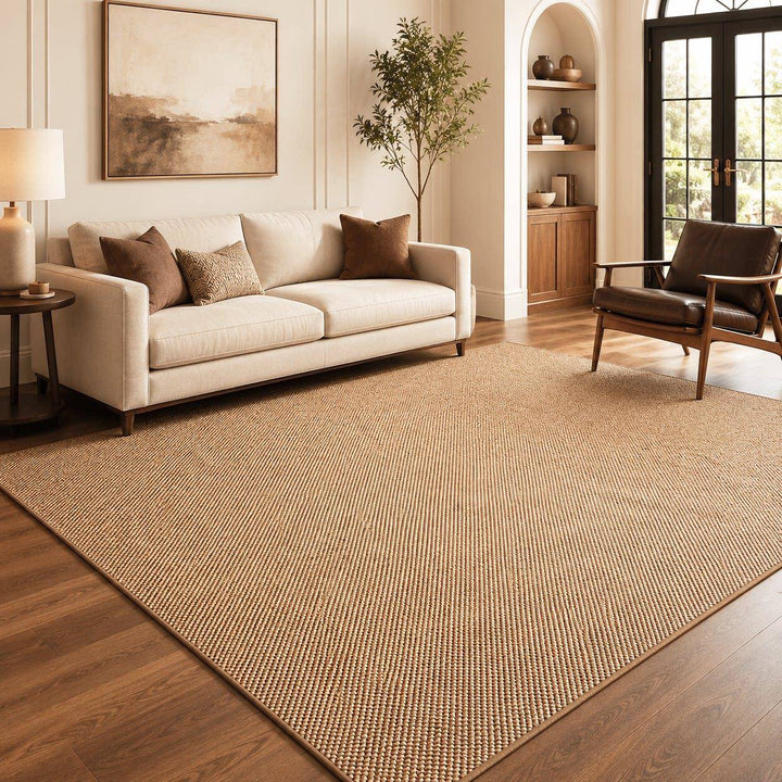 Handwoven Textured Area Rug Kalsten