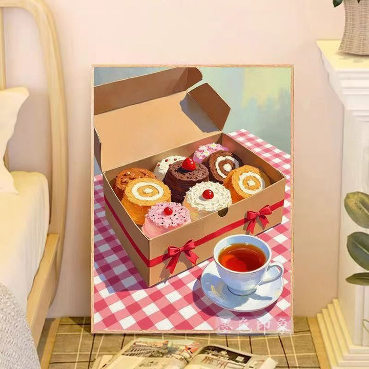 Culinary-Inspired Decorative Wall Art Kalsten