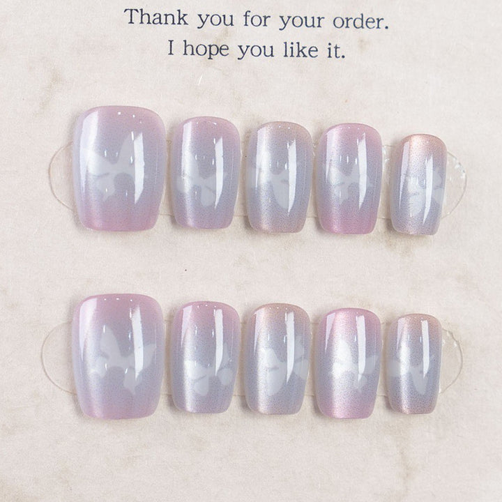 Stylish Press-On Nail Art Set Kalsten