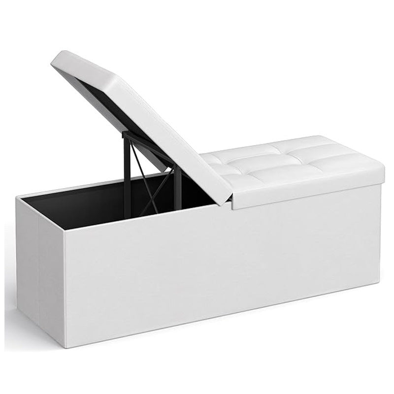 Versatile Upholstered Storage Stool Kalsten
