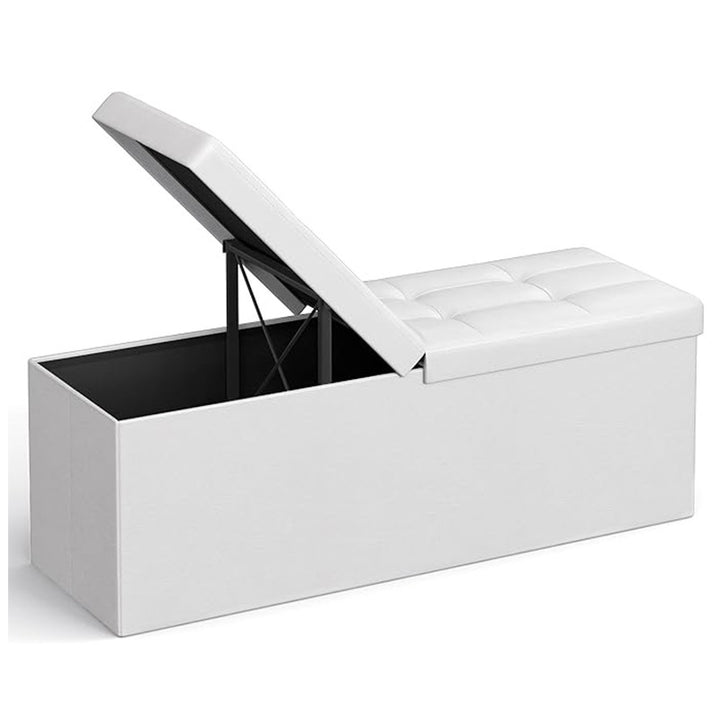 Versatile Upholstered Storage Stool Kalsten