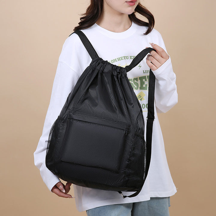 Lightweight Drawstring Gym Backpack