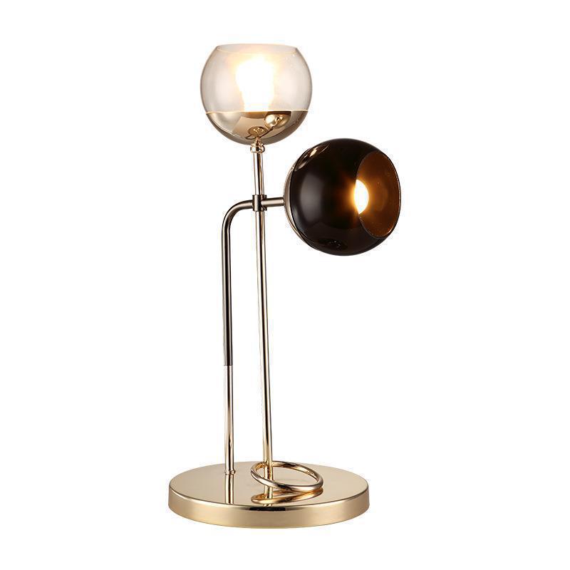 Modern Dual-Head Table Lamp