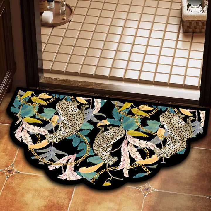 Elegant Floral Area Rug