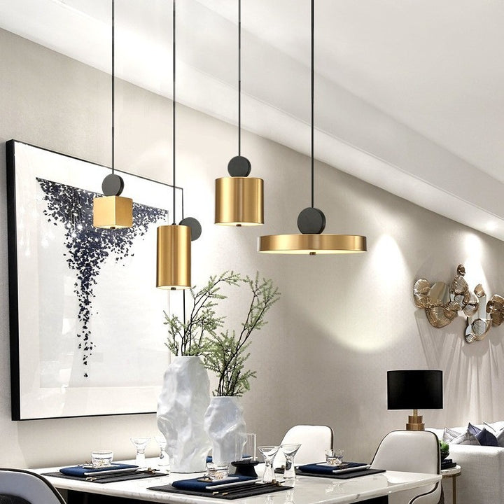 Modern Circular Pendant Light