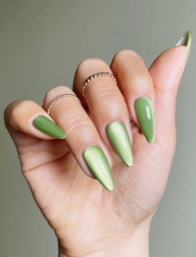 Artistic Stiletto Nail Enhancements Kalsten