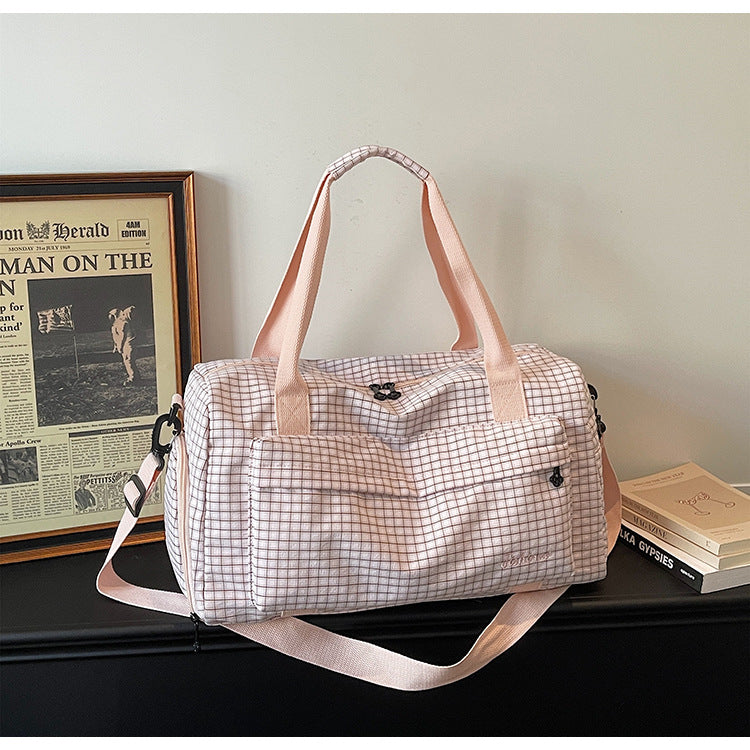 Stylish Patterned Travel Duffle Bag Kalsten