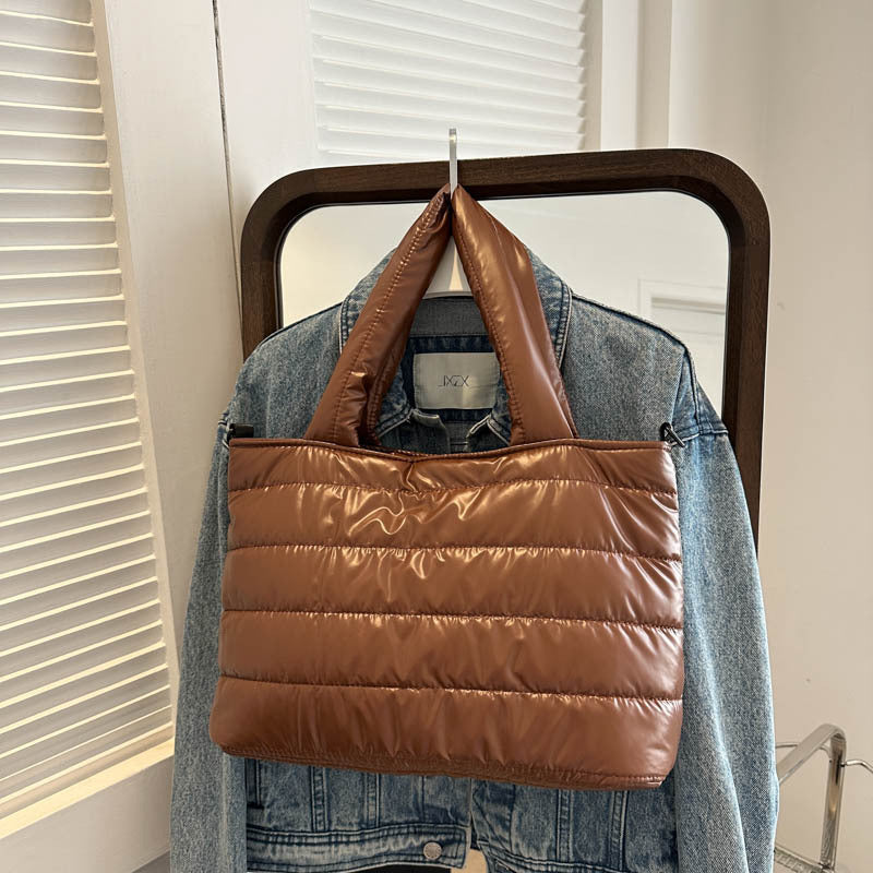 Padded Puffer Handbag