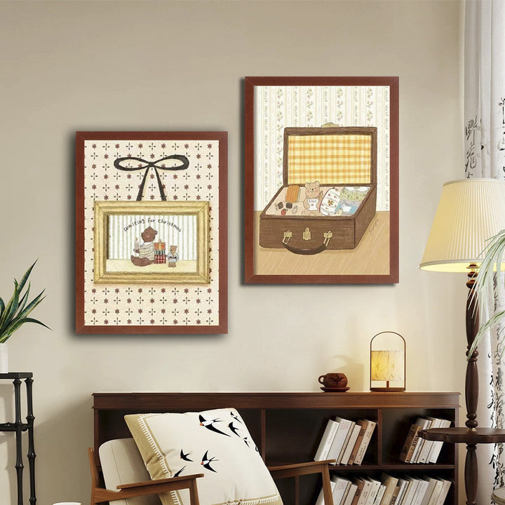 Decorative Framed Art Print