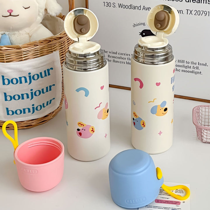 Women Insulated Water Bottle with Playful Design Kalsten