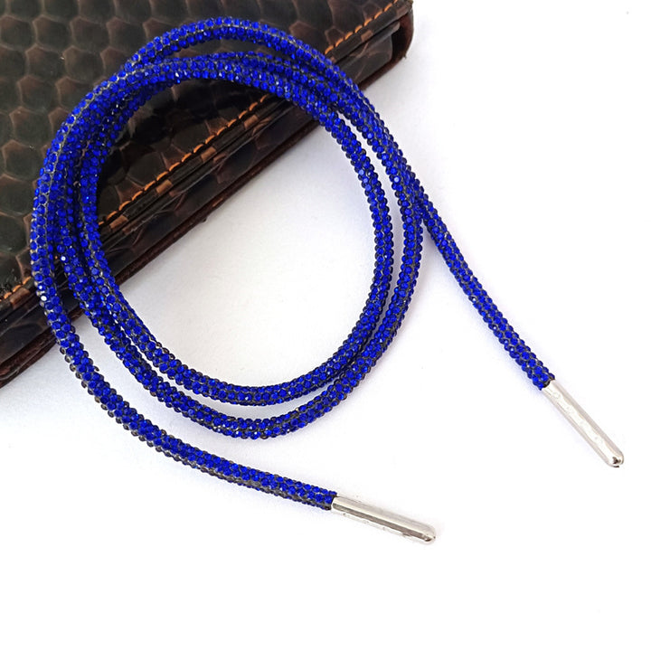 Sparkling Rhinestone Shoe Laces Kalsten