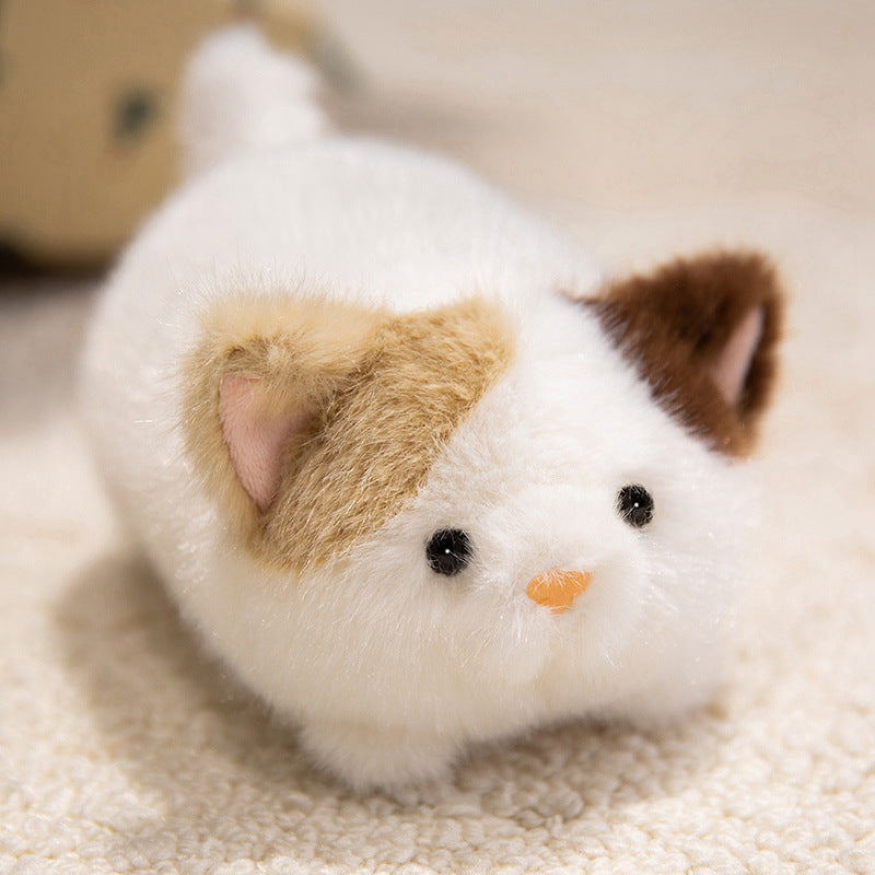 Mini Floppy-Ear Plush Bunny Decorative Figurine Kalsten