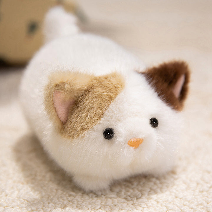 Mini Floppy-Ear Plush Bunny Decorative Figurine Kalsten