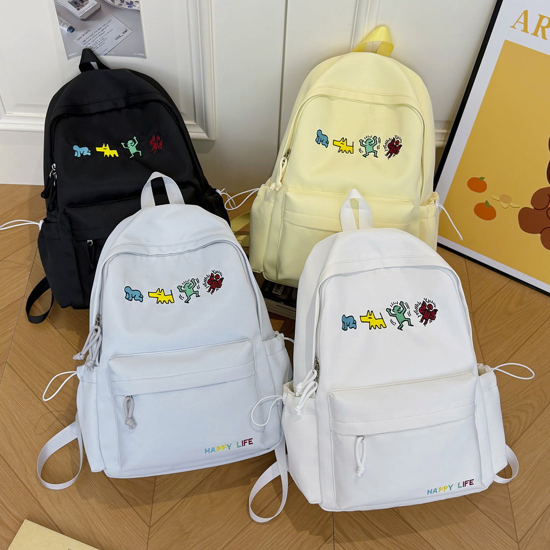 Artistic Embroidered Casual Backpack Kalsten