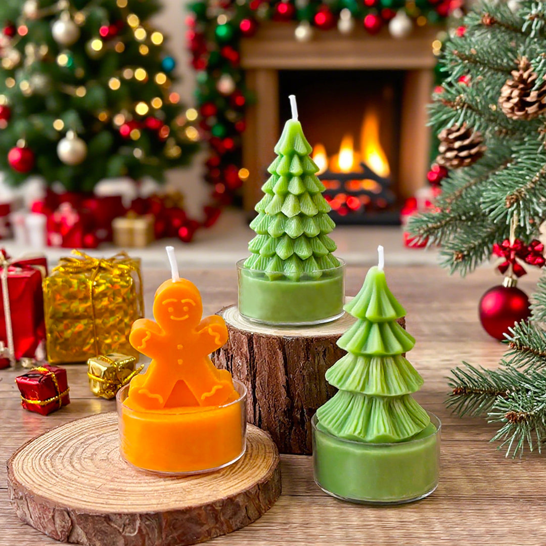 Christmas Tree Candle