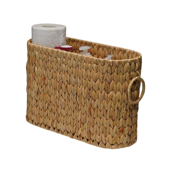Practical Storage Basket Made of Natural Materials Kalsten