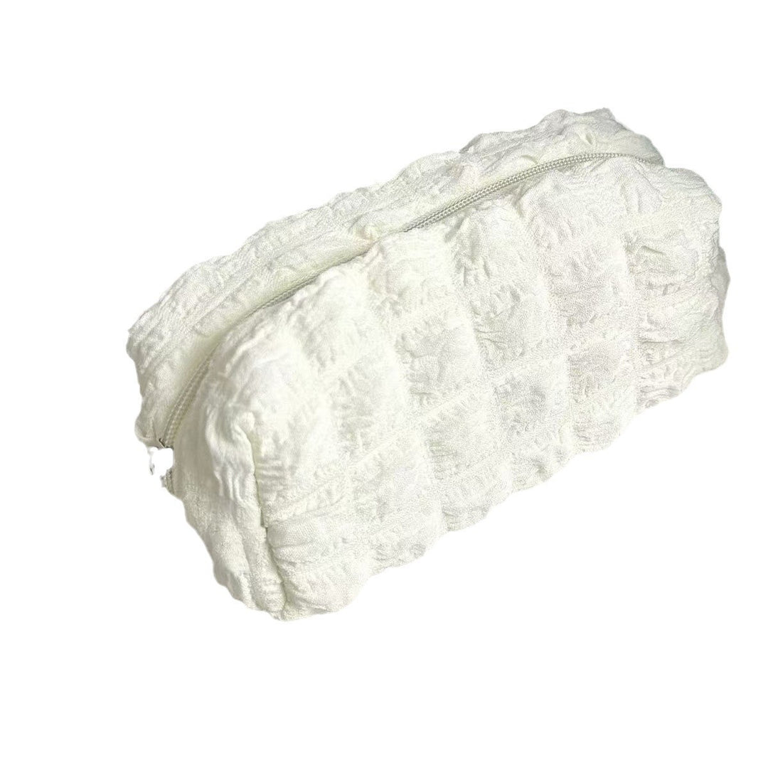 Textured Fabric Pencil Case