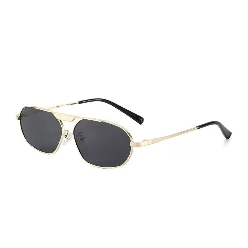 Ladies fashionable sunglasses in elegant polygon design Kalsten