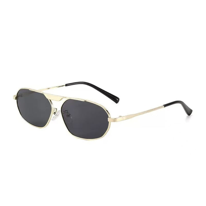 Ladies fashionable sunglasses in elegant polygon design Kalsten