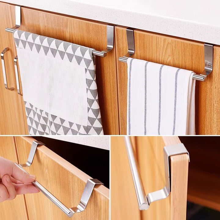 Wall-Mounted Decorative Towel Bar