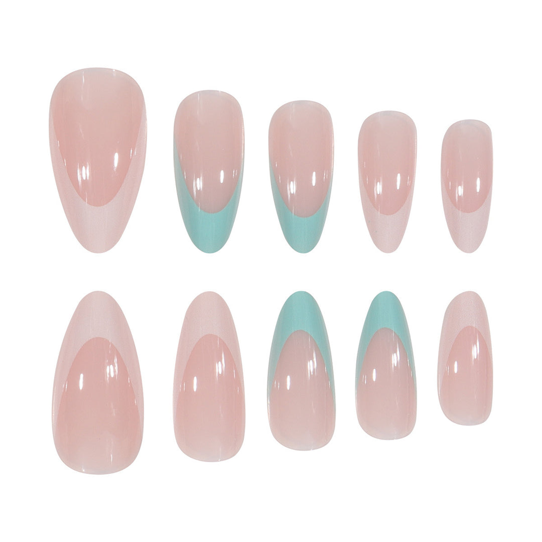 Artistic Gradient Stiletto Press-On Nails Kalsten