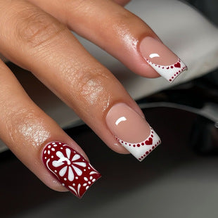 Trendy Ombre Nail Extensions Kalsten