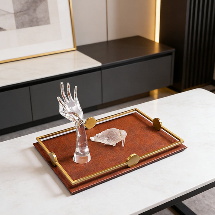 Elegant Decorative Serve Tray