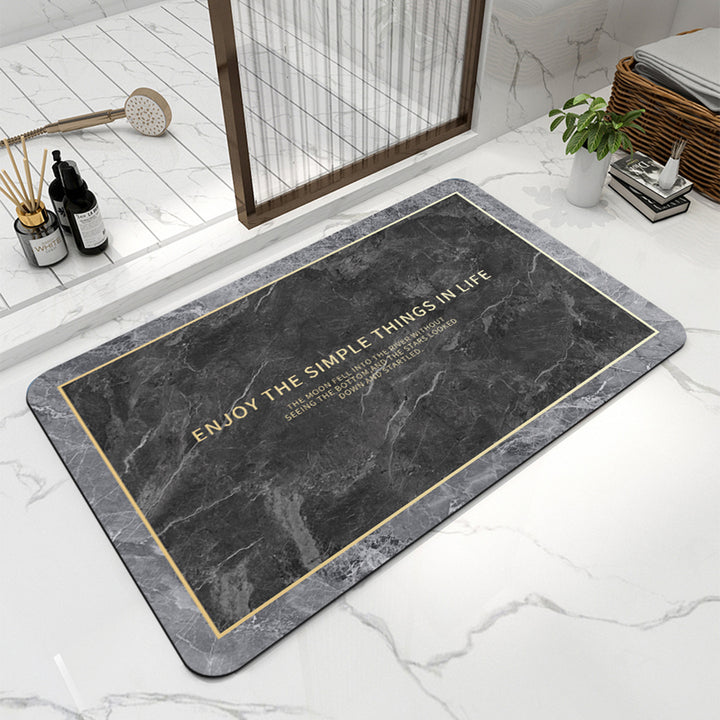 Elegant Decorative Bath Mat