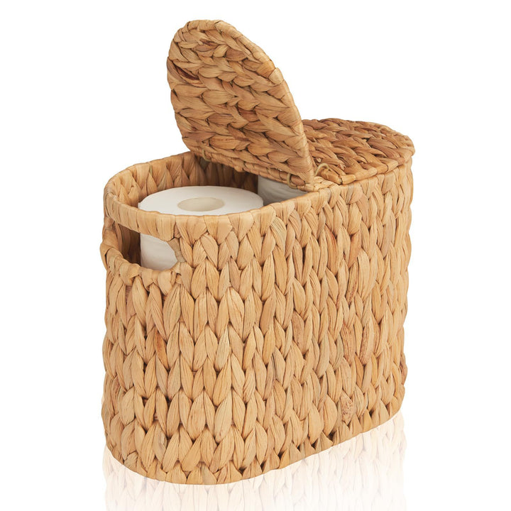 Handcrafted Woven Natural Fiber Napkin Holder Kalsten