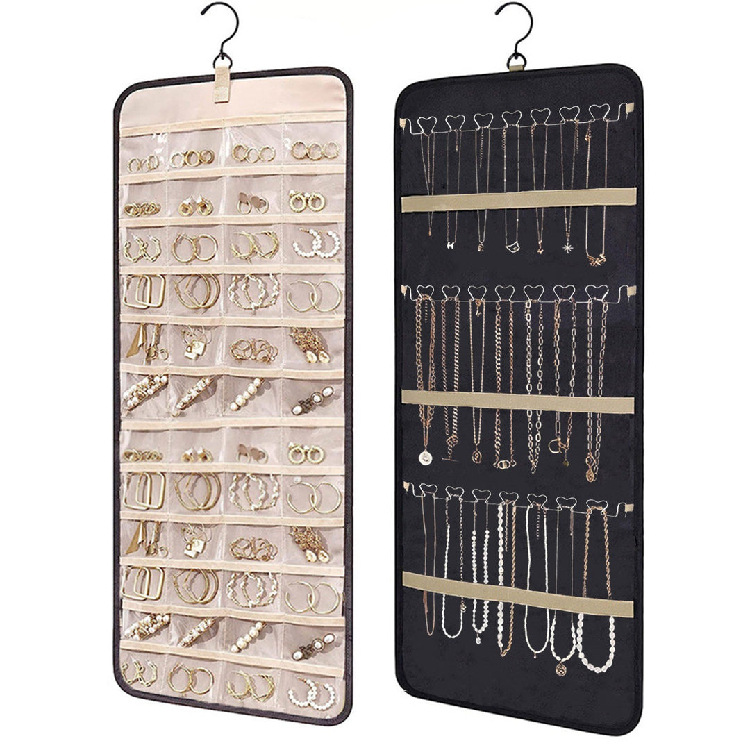 Practical cosmetic organizer with several transparent compartments Kalsten