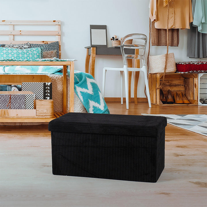 Plush Storage Chest Kalsten