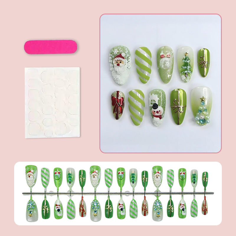 festive artificial nails Kalsten