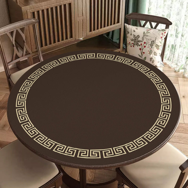 Geometric Patterned Table Cover Kalsten