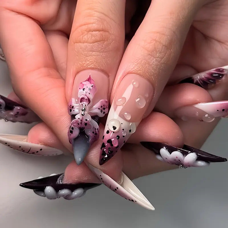 Artisanal Sculpted Nail Enhancements Kalsten