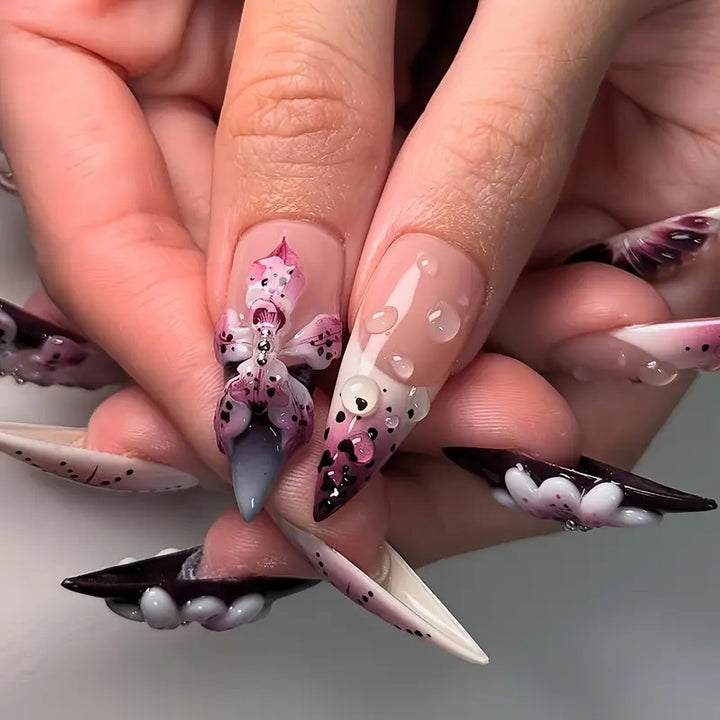 Artisanal Sculpted Nail Enhancements Kalsten