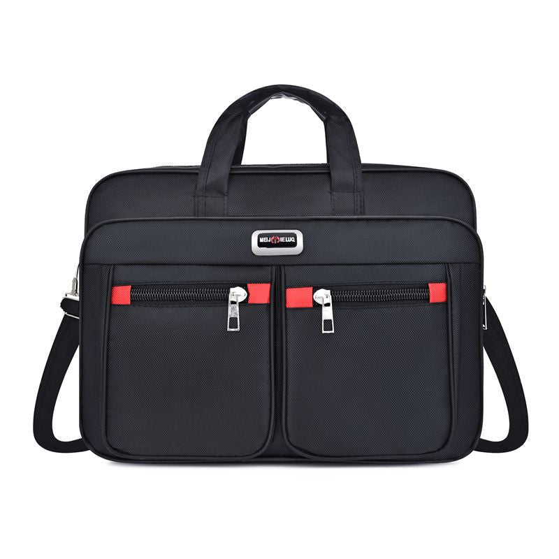 Briefcase with Additional Compartments Kalsten