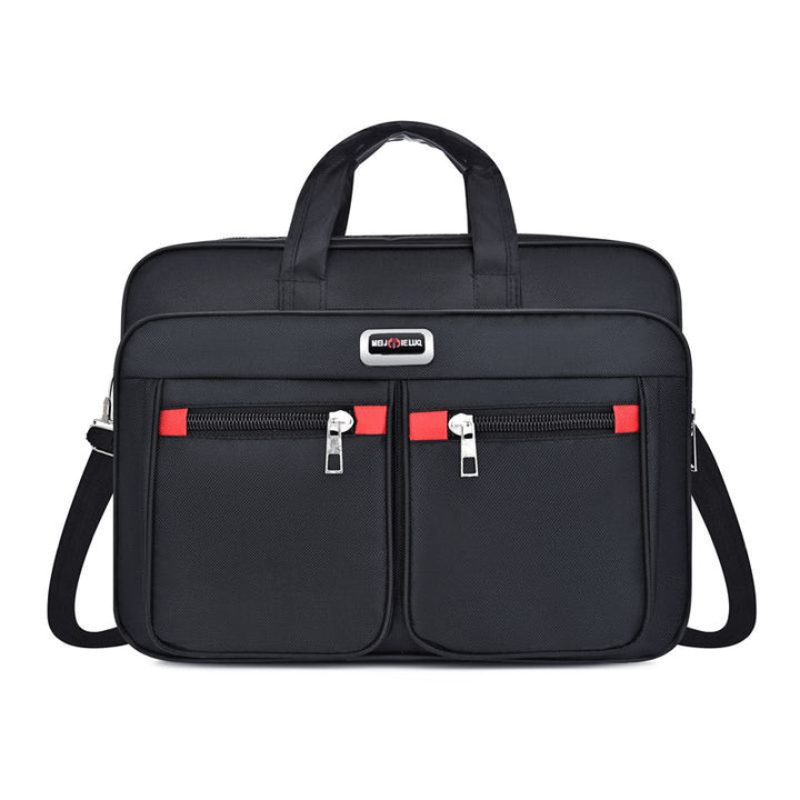 Briefcase with Additional Compartments Kalsten