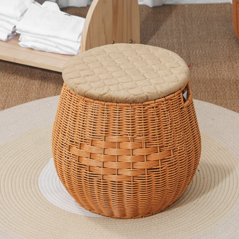 Woven Storage Ottoman Kalsten