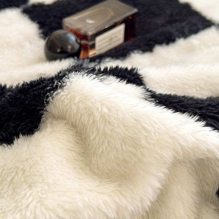 Home Soft Plush Blanket Kalsten